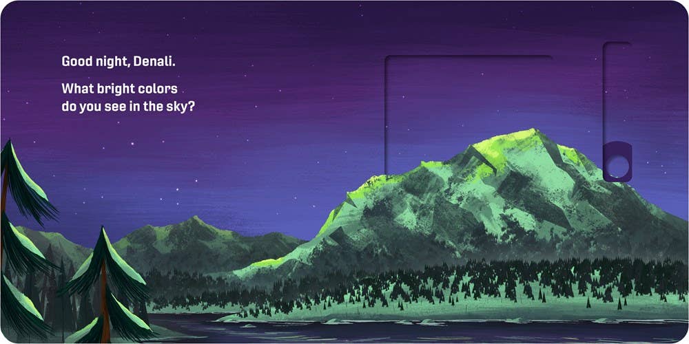Good Night, National Parks Book