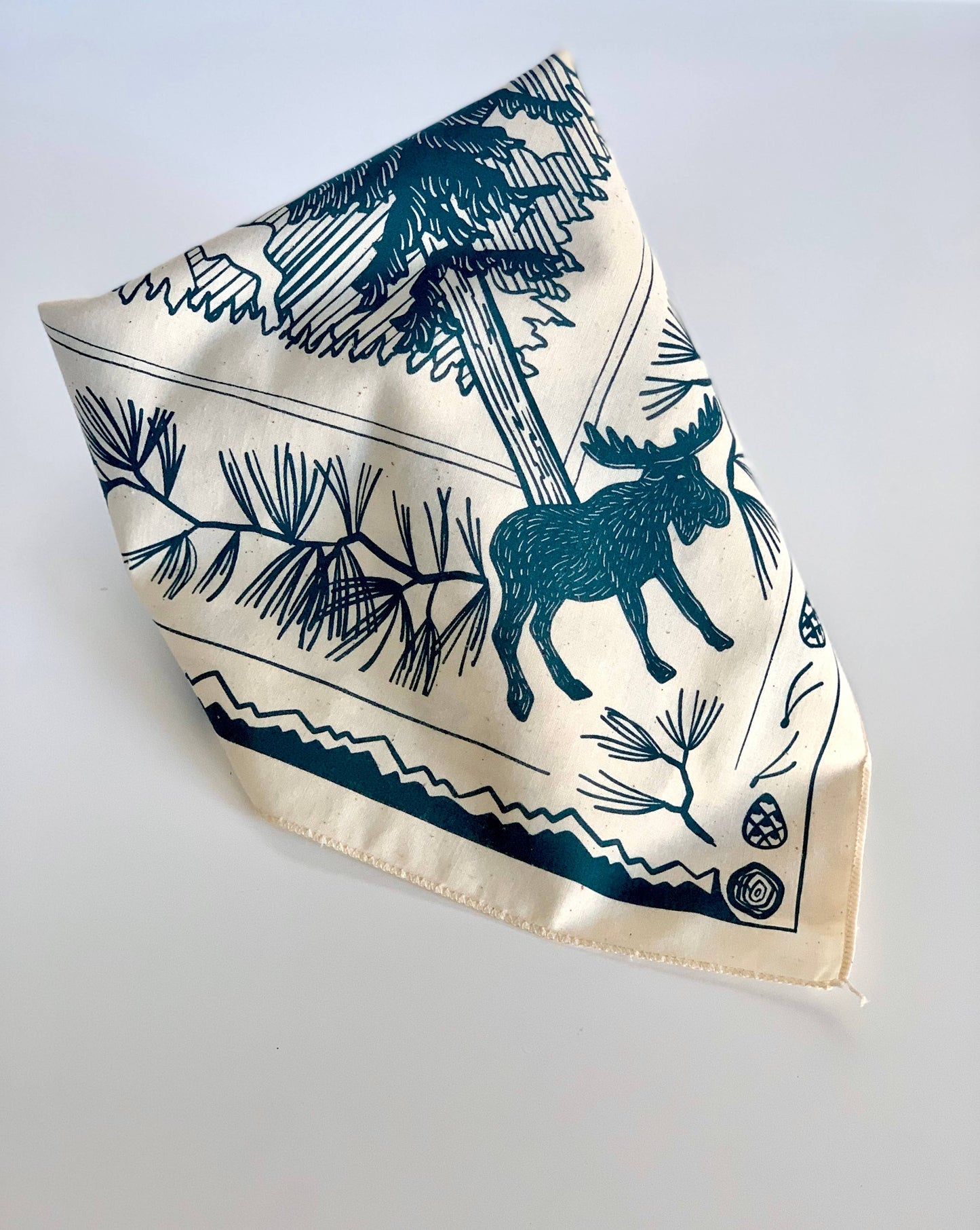 Northwoods Bandana