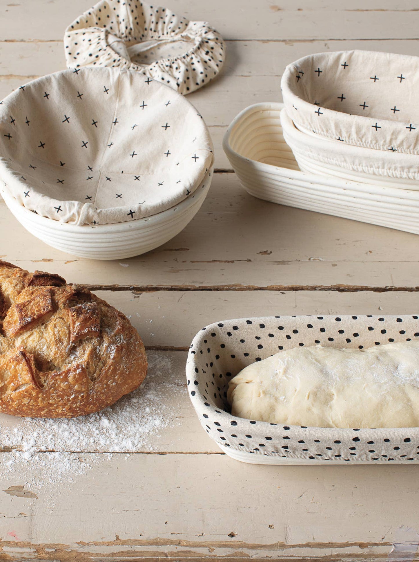 Banneton Bread Proofing Basket Round