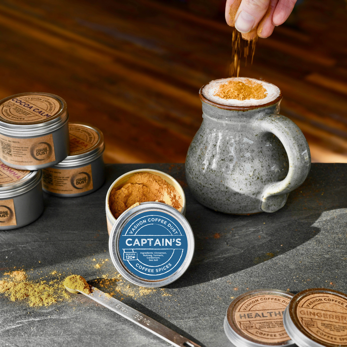 Captain's Coffee Dust
