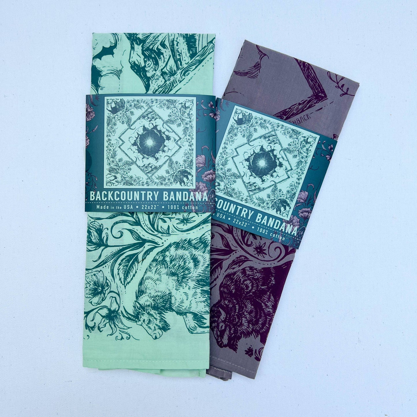Backcountry Bandana in Mint