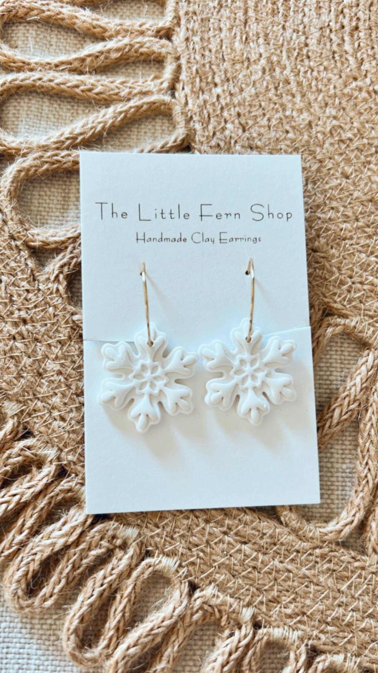 Snowflake Hoops