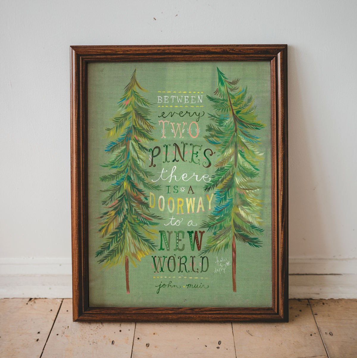 Two Pines Print