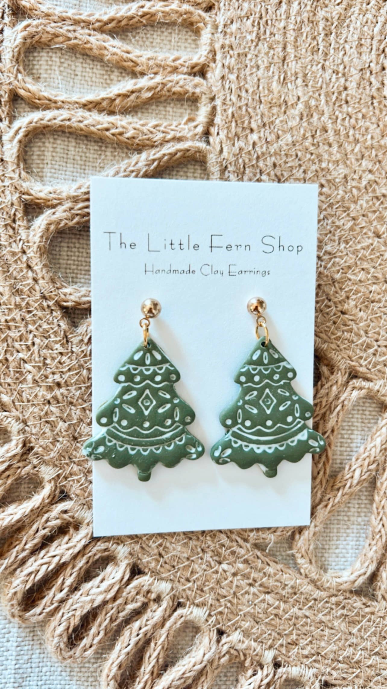 Boho Tree Dangles