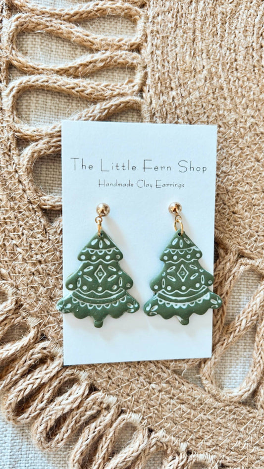Boho Tree Dangles