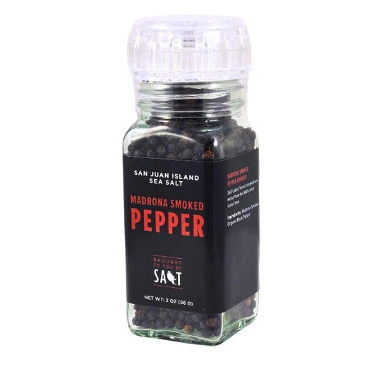 Madrona Smoked Organic Pepper Grinder