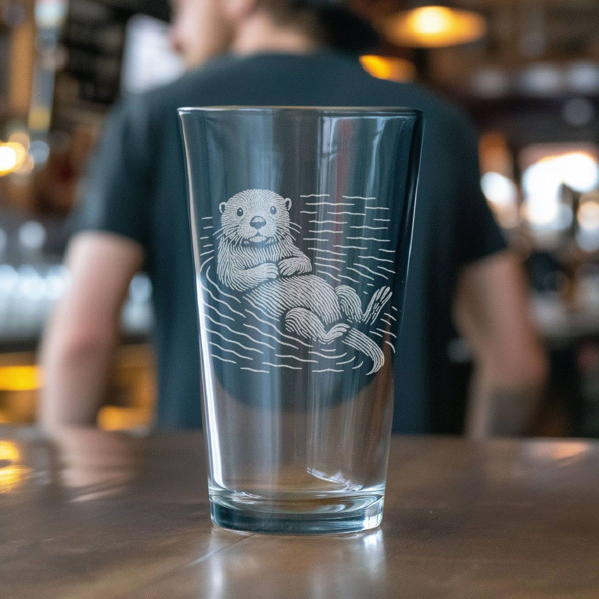 Otter Drinking Glasses