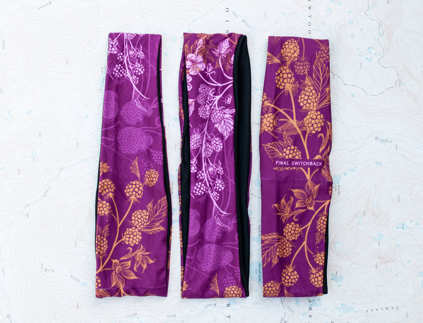 Quick-dry Wilderness Headbands
