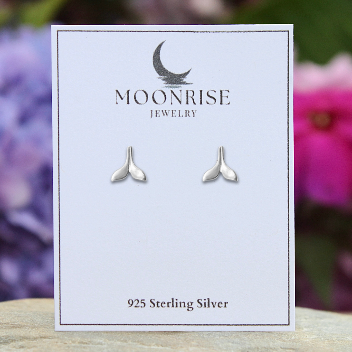 Whale Tail Earrings
