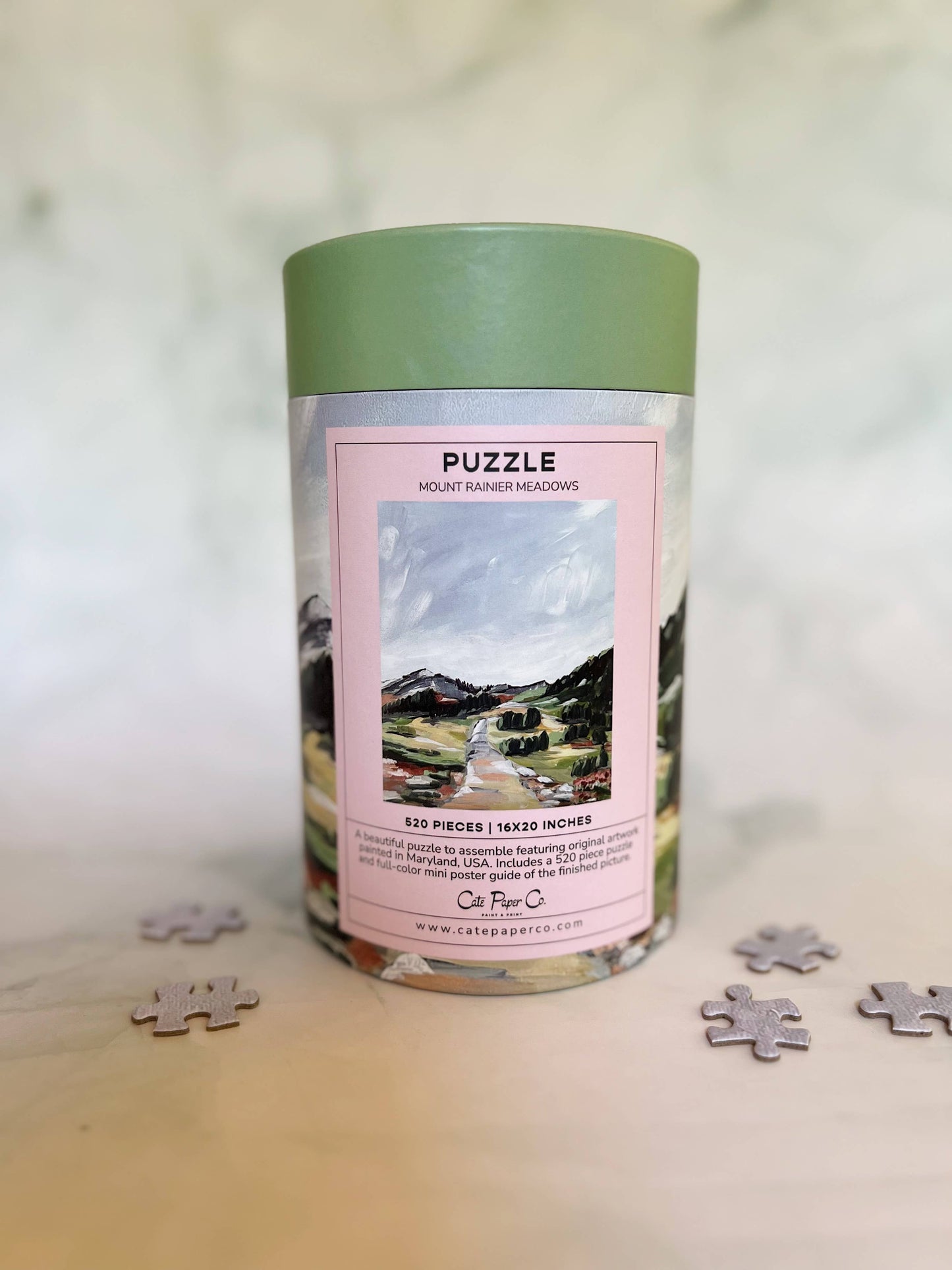 Mount Rainier Puzzle