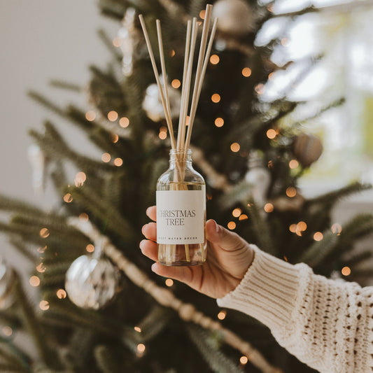 Christmas Tree Reed Diffuser