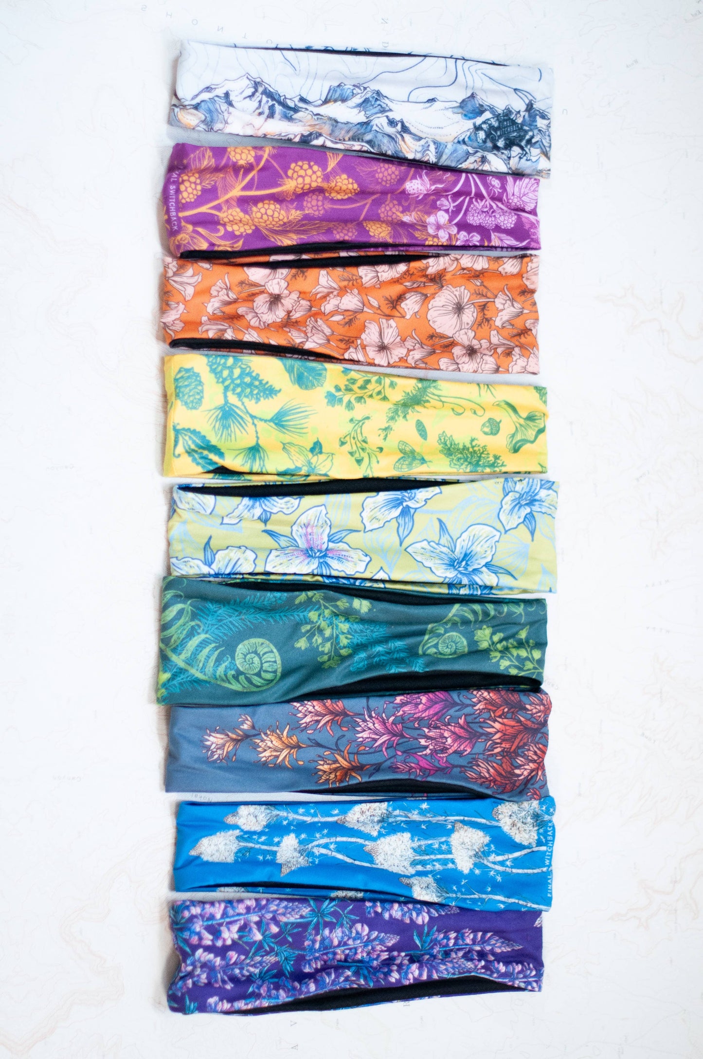 Quick-dry Wilderness Headbands