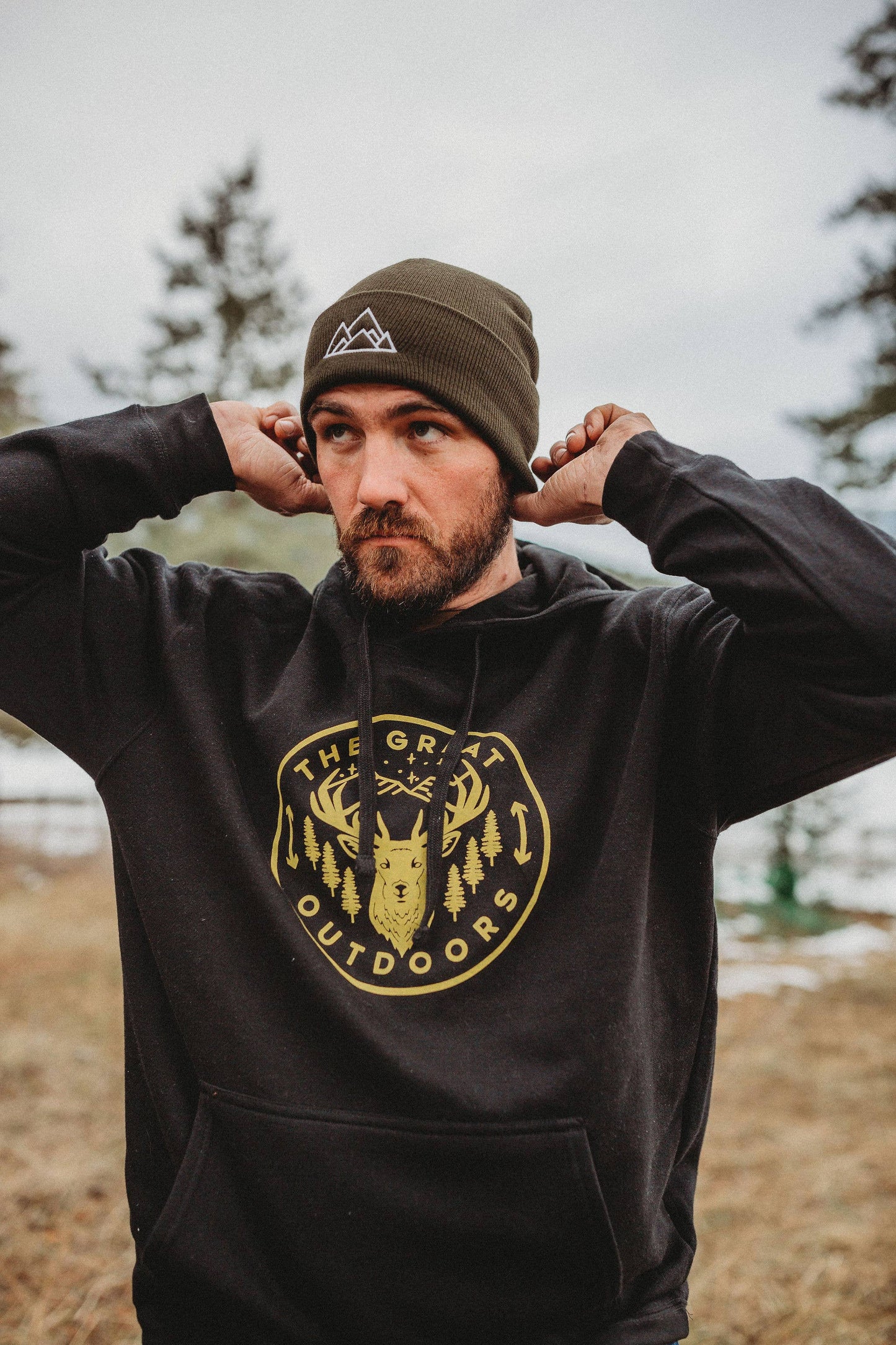Classic Beanie: Olive