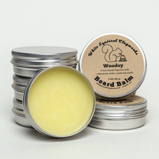 Woodsy Scent Beard Balm