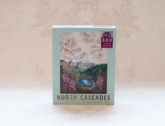North Cascades National Park 500 Piece Puzzle