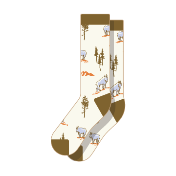 Mountain Goat Socks