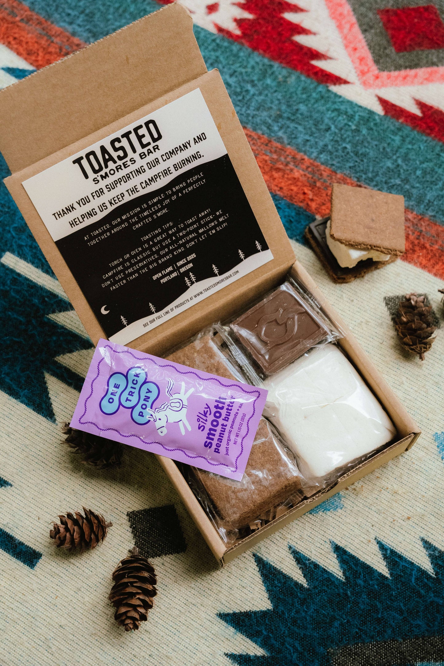Nutty Buddy S'mores Kit
