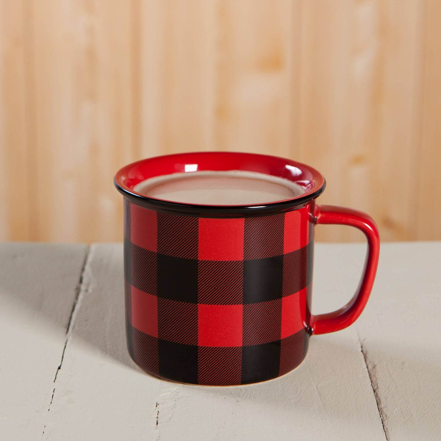 Buffalo Check Heritage Mug 12 oz