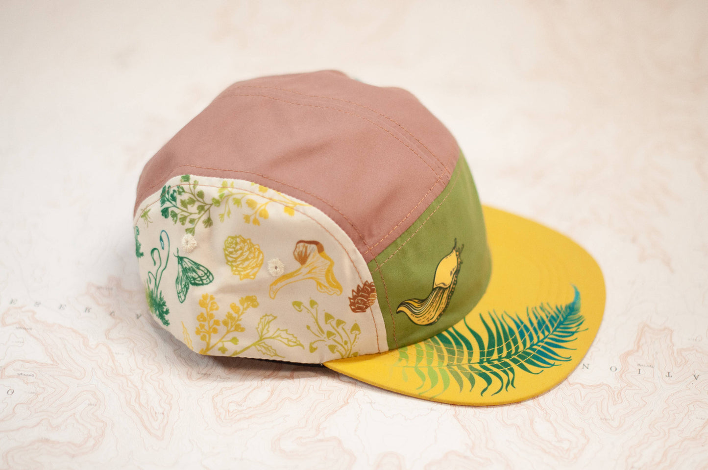 Trail's Edge 5 Panel Trail Hat