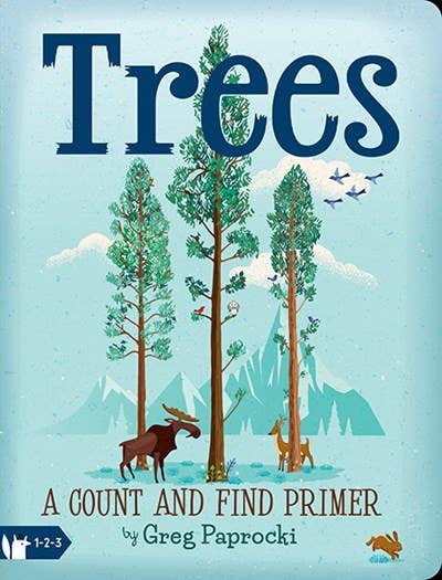 Trees: A Count and Find Primer Board book