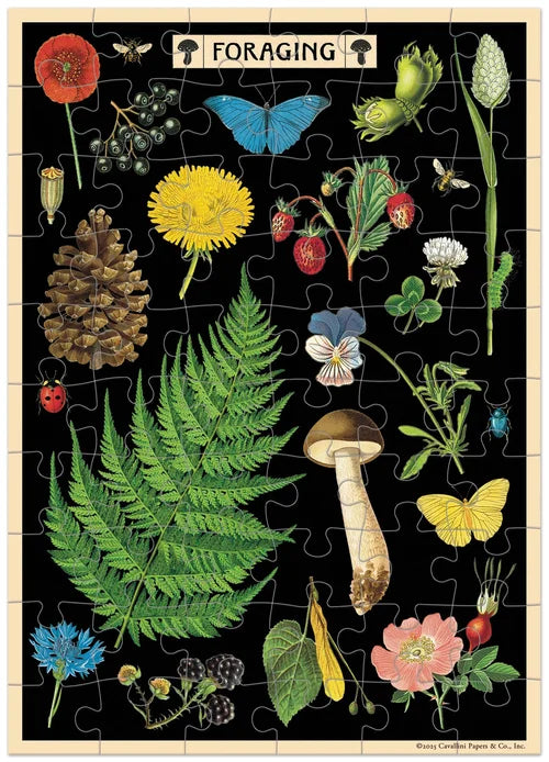 Foraging Puzzle Card