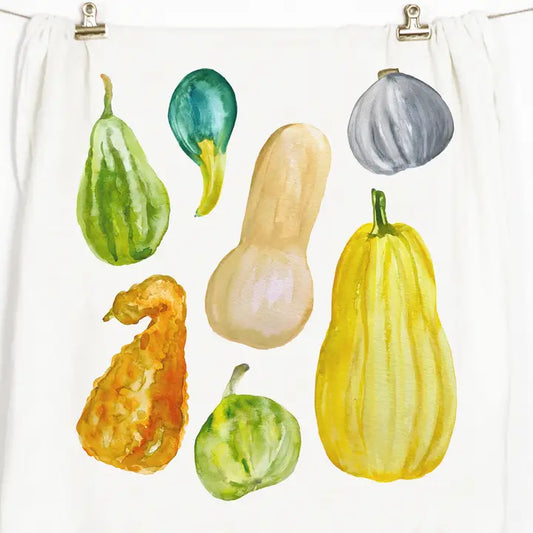 Gourds Tea Towel