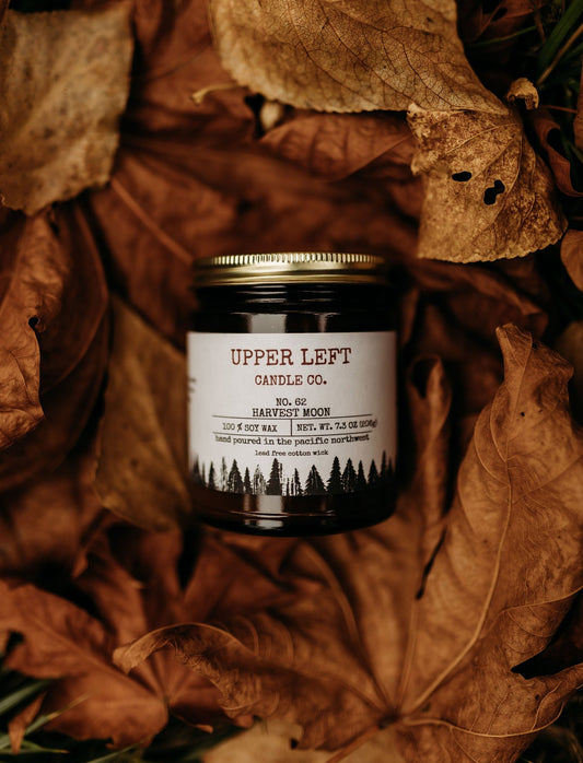 Harvest Moon Candle