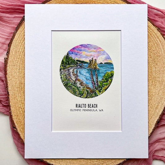 Rialto Beach Print