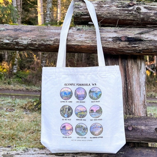 Olympic Peninsula Tote Bag