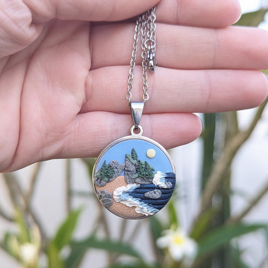 Olympic National Park Pendant Necklace