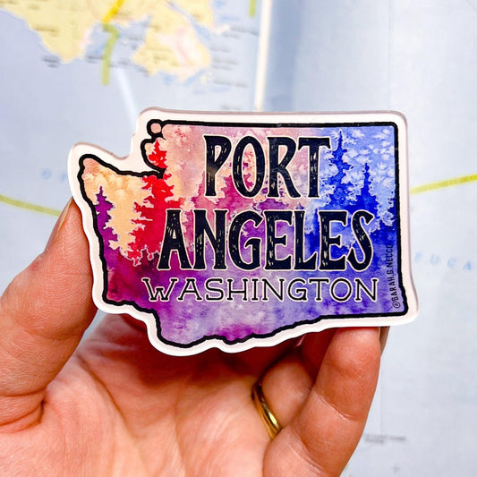 Port Angeles Washington Magnet