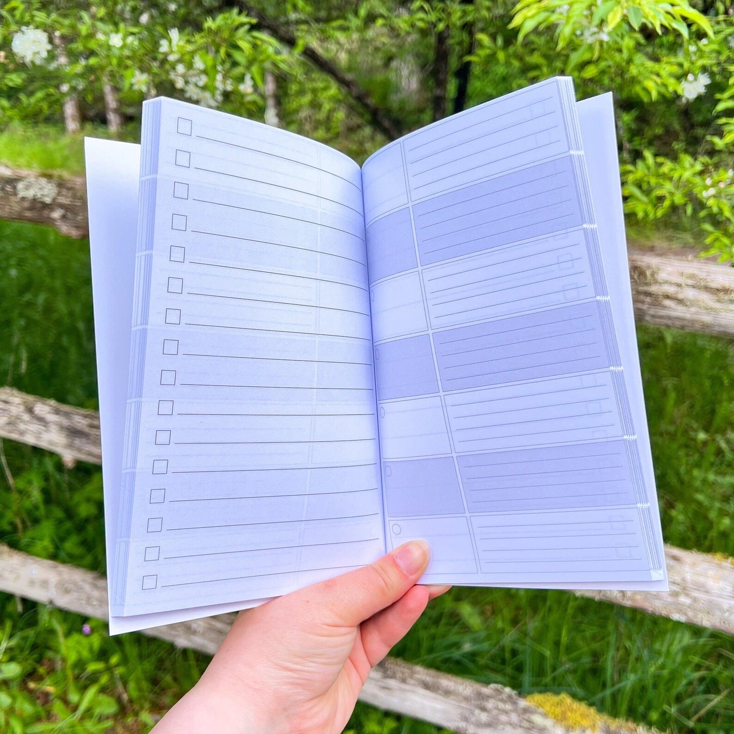 Mount Rainier in Spring Notebook