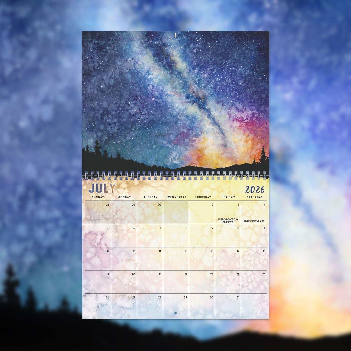 2026-2027 Mid-Year Calendar
