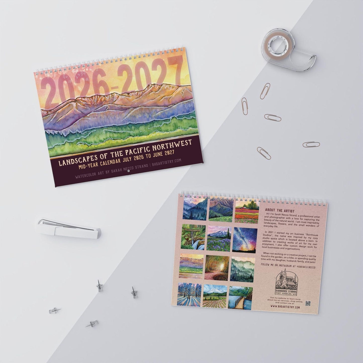 2026-2027 Mid-Year Calendar
