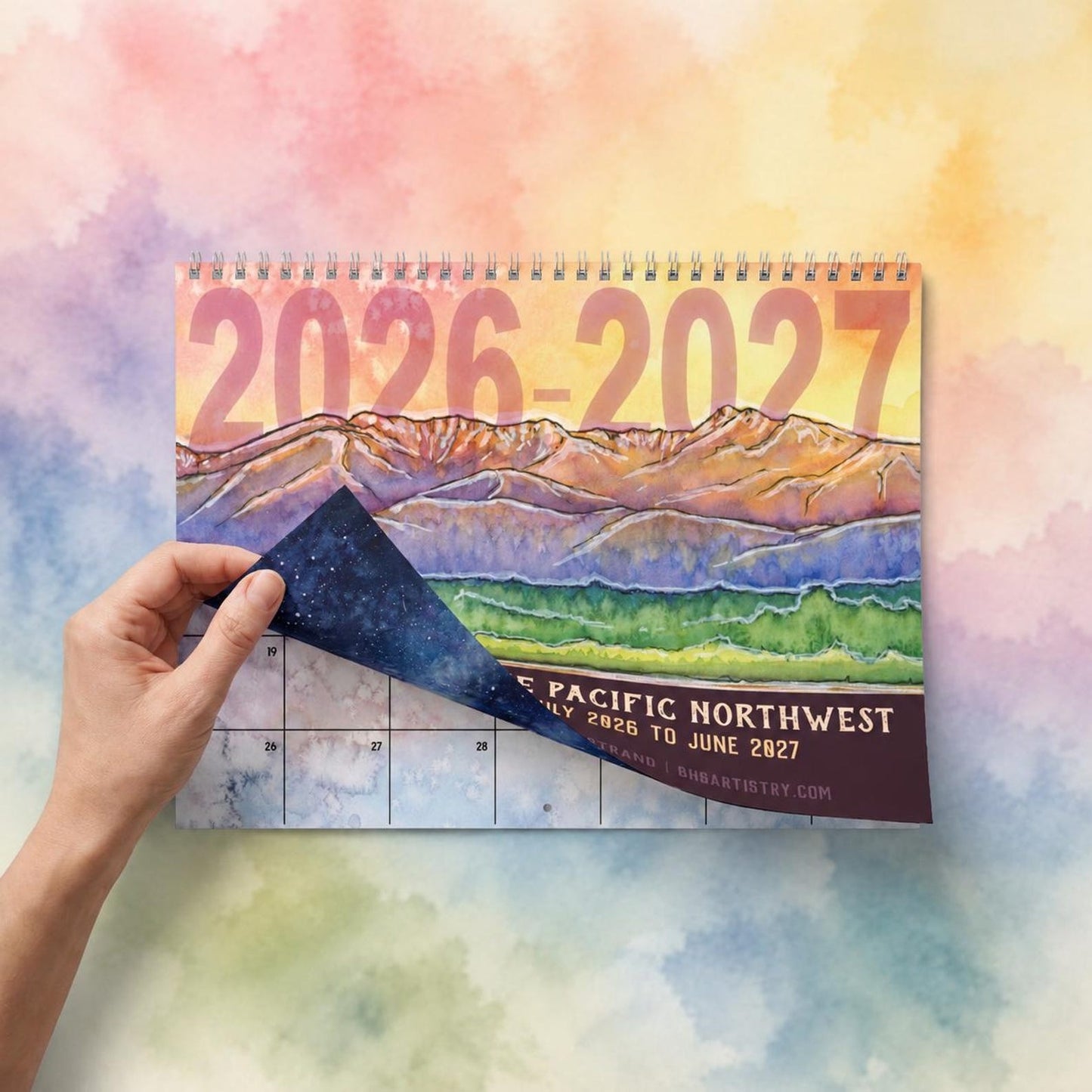 2026-2027 Mid-Year Calendar