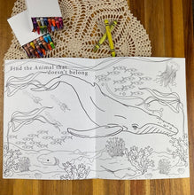 Load image into Gallery viewer, Olympic Peninsula Coloring Activity Book
