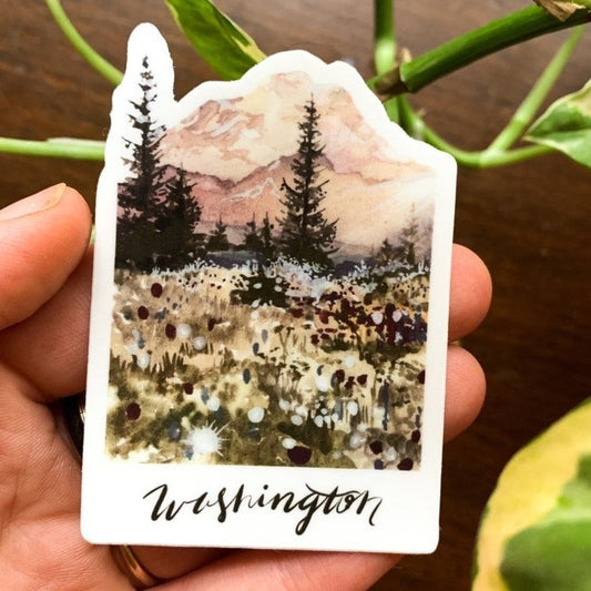 Washington Sticker