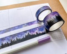 Load image into Gallery viewer, Treescape Galaxy Washi Tape Set of 2
