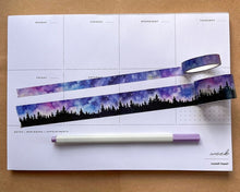 Load image into Gallery viewer, Treescape Galaxy Washi Tape Set of 2
