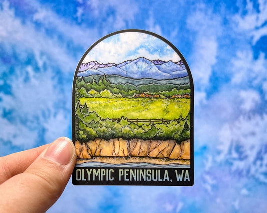 Olympic Peninsula Sticker