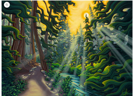 Illuminating the Path Print