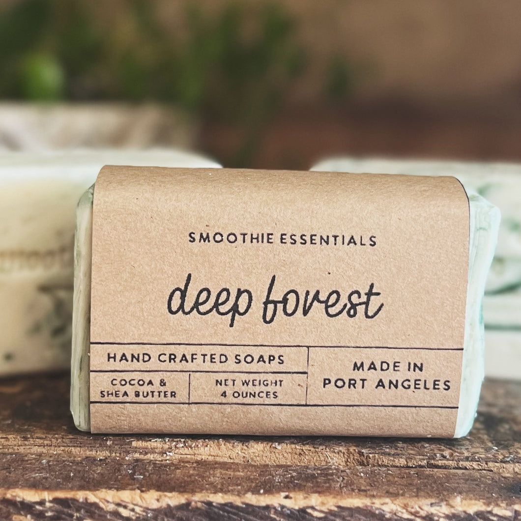 Deep Forest Handmade Soap