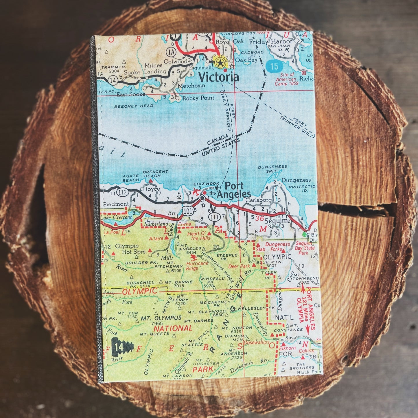Olympic Peninsula Travel Journal Guest Book