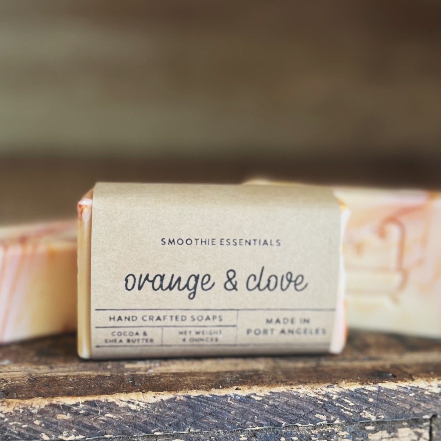 Orange & Clove Handmade Soap