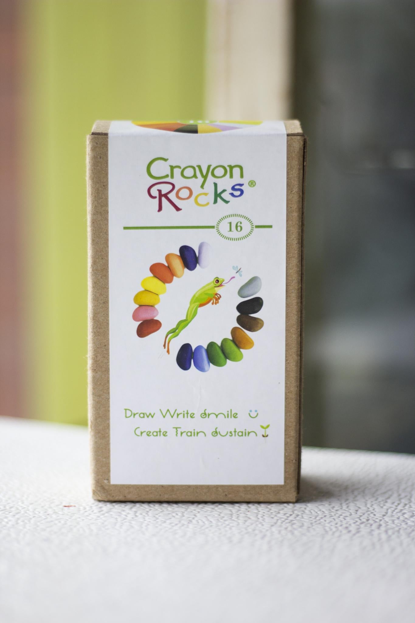 Rock Crayons - Set of 24