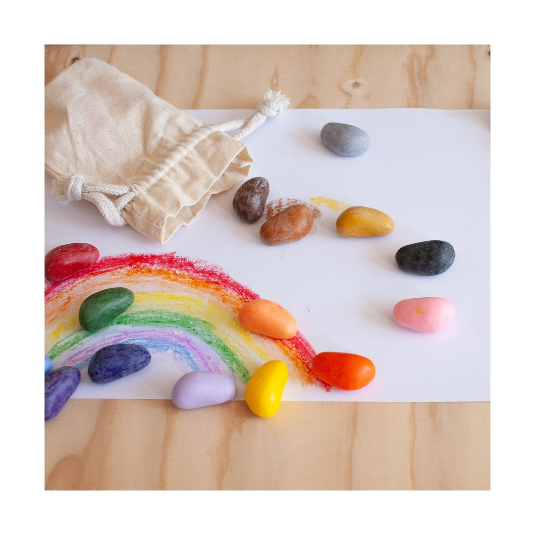 Rock Crayons - Set of 24