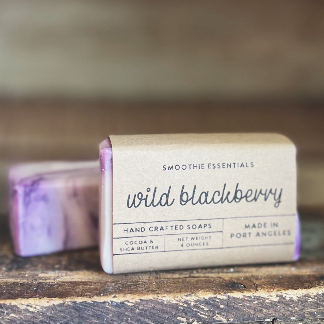 Wild Blackberry Handmade Soap