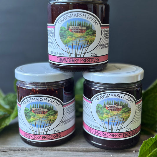 Graysmarsh Farm Jam - Multiple Flavors