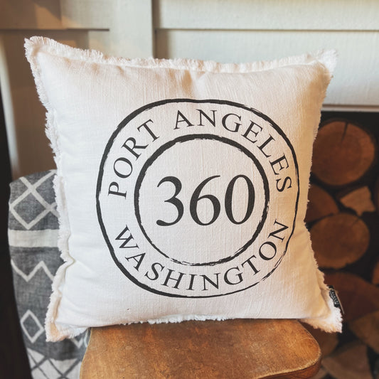 Port Angeles 360 Pillow