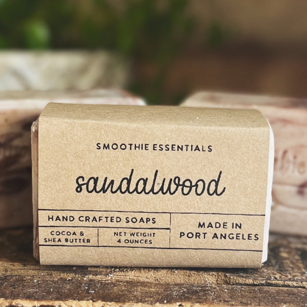 Sandalwood Handmade Soap